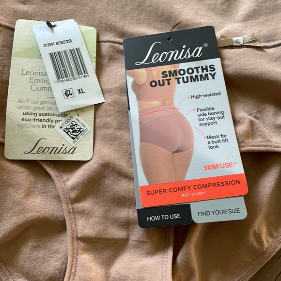 It is a little small for me. Higher Power Panties. Size XL
COLOR:DRAK NUDE - Picture 8 of 8